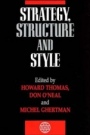 Strategy, Structure and Style - ISBN 9780471968825