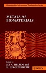 Metals as Biomaterials - ISBN 9780471969358