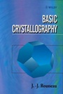 Basic Crystallography - ISBN 9780471970491
