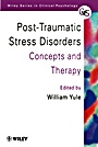 Post–Traumatic Stress Disorders: Concepts and Therapy - ISBN 9780471970804