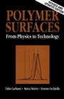 Polymer Surfaces: From Physics to Technology - ISBN 9780471971009