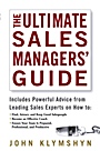 The Ultimate Sales Managers Guide - ISBN 9780471973188