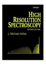 High Resolution Spectroscopy - ISBN 9780471974215