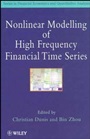 Nonlinear Modelling of High Frequency Financial Time Series - ISBN 9780471974642