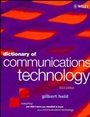 Dictionary of Communications Technology: Terms, Definitions and Abbreviations - ISBN 9780471975175