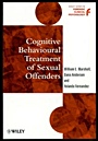 Cognitive Behavioural Treatment of Sexual Offenders - ISBN 9780471975663
