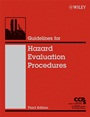 Guidelines for Hazard Evaluation Procedures - ISBN 9780471978152