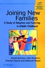 Joining New Families: A Study of Adoption and Fostering in Middle Childhood - ISBN 9780471978374