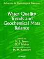 Water Quality Trends and Geochemical Mass Balance - ISBN 9780471978688