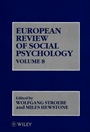 European Review of Social Psychology, Volume 8 - ISBN 9780471979494