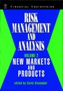 Risk Management and Analysis: New Markets and Products - ISBN 9780471979593