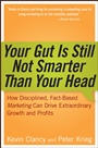 Your Gut is Still Not Smarter Than Your Head: How Disciplined, Fact–Based Marketing Can Drive Extraordinary Growth and Profits - ISBN 9780471979937