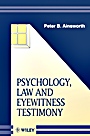 Psychology, Law and Eyewitness Testimony - ISBN 9780471982388