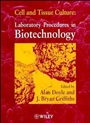 Cell and Tissue Culture: Laboratory Procedures in Biotechnology - ISBN 9780471982555