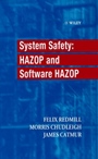System Safety: HAZOP and Software HAZOP - ISBN 9780471982807
