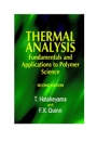 Thermal Analysis: Fundamentals and Applications to Polymer Science - ISBN 9780471983620