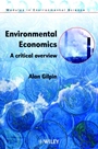 Environmental Economics: A Critical Overview - ISBN 9780471985594