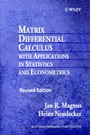 Matrix Differential Calculus with Applications in Statistics and Econometrics - ISBN 9780471986331