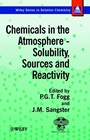 Chemicals in the Atmosphere: Solubility, Sources and Reactivity - ISBN 9780471986515