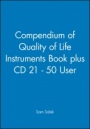 Compendium of Quality of Life Instruments Book plus CD 21 – 50 User - ISBN 9780471988434