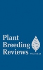 Plant Breeding Reviews - ISBN 9780471997986