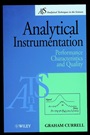 Analytical Instrumentation: Performance Characteristics and Quality - ISBN 9780471999010
