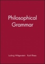 Philosophical Grammar - ISBN 9780631118916