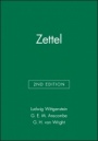 Zettel - ISBN 9780631128236