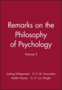 Remarks on the Philosophy of Psychology, Volume II - ISBN 9780631130628