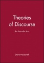 Theories of Discourse: An Introduction - ISBN 9780631148395