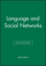 Language and Social Networks - ISBN 9780631153146