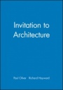 Invitation to Architecture - ISBN 9780631161295