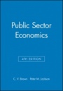 Public Sector Economics - ISBN 9780631162087