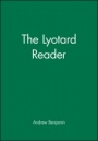 The Lyotard Reader - ISBN 9780631163398