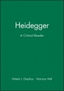 Heidegger: A Critical Reader - ISBN 9780631163428