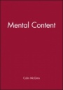 Mental Content - ISBN 9780631163695