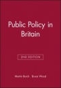 Public Policy in Britain - ISBN 9780631172437