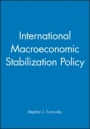 International Macroeconomic Stabilization Policy - ISBN 9780631173359