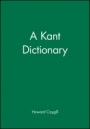 A Kant Dictionary - ISBN 9780631175353