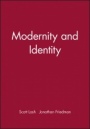 Modernity and Identity - ISBN 9780631175865