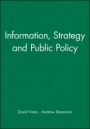 Information, Strategy and Public Policy - ISBN 9780631176930