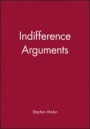 Indifference Arguments - ISBN 9780631178385