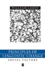Principles of Linguistic Change, Volume 2: Social Factors - ISBN 9780631179153