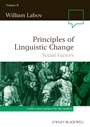 Principles of Linguistic Change, Volume 2: Social Factors - ISBN 9780631179160