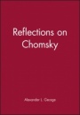 Reflections on Chomsky - ISBN 9780631179191