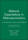 Rational Expectations in Macroeconomics: An Introduction to Theory and Evidence - ISBN 9780631179474