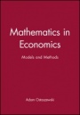 Mathematics in Economics: Models and Methods - ISBN 9780631180562