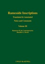 Ramesside Inscriptions: Translated and Annotated, Notes and Comments Ramesses II, His Contemporaries - ISBN 9780631184362