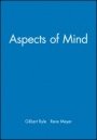Aspects of Mind - ISBN 9780631184898