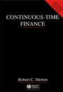 Continuous–Time Finance - ISBN 9780631185086